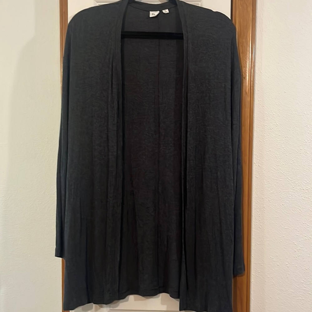 Gap Factory Gray Cardigan Size M